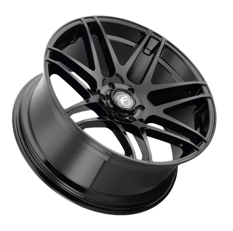 Forgestar F351 22X10 X14 SD 6X139.7 ET30 BS6.7 Negro Brillo 106.1 (F35120084P30)