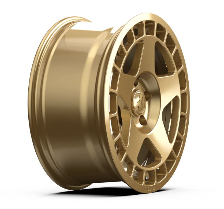 fifteen52 Turbomac 18x8.5 5x114.3 30mm ET 73.1mm Center Bore Gloss Gold Wheel