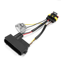 AlphaRex Stock LED Projector to ARX Headlight Wiring Converter (Pair) 