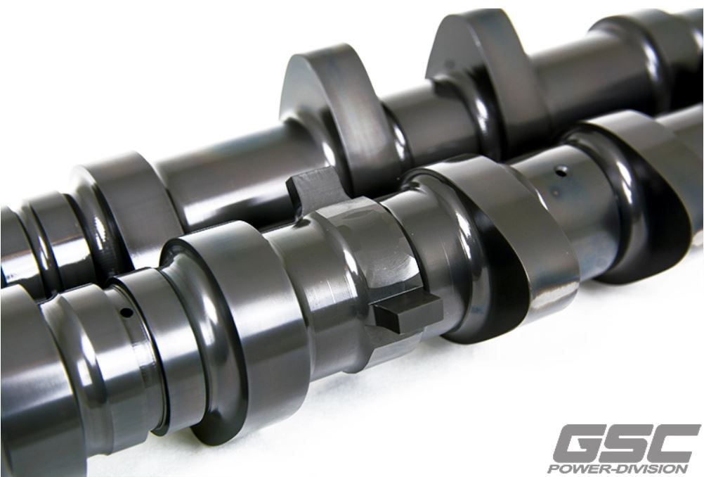 GSC P-D 93-02 Toyota Supra VVTI 2JZ-GTE R2 Camshafts Billet (Requires GSC Conical Spring Kit)