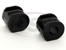 Energy Suspension 03-07 Infiniti G-35 Coupe RWD / 03-09 350Z Black 21mm Rear Sway Bar Frame Bushings