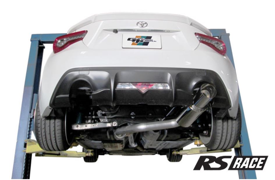 Escape GReddy 17+ Toyota 86 Revolution RS (10118410)