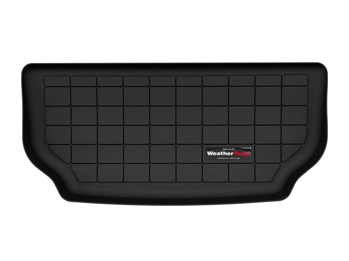 WeatherTech 2021+ Tesla Model X Revestimiento de carga delantera - Negro (401453)