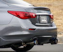 HKS 2014-2016 Infiniti Q50 Hybrid VQ37 Dual Hi-Power Titanium Tip Catback Exhaust