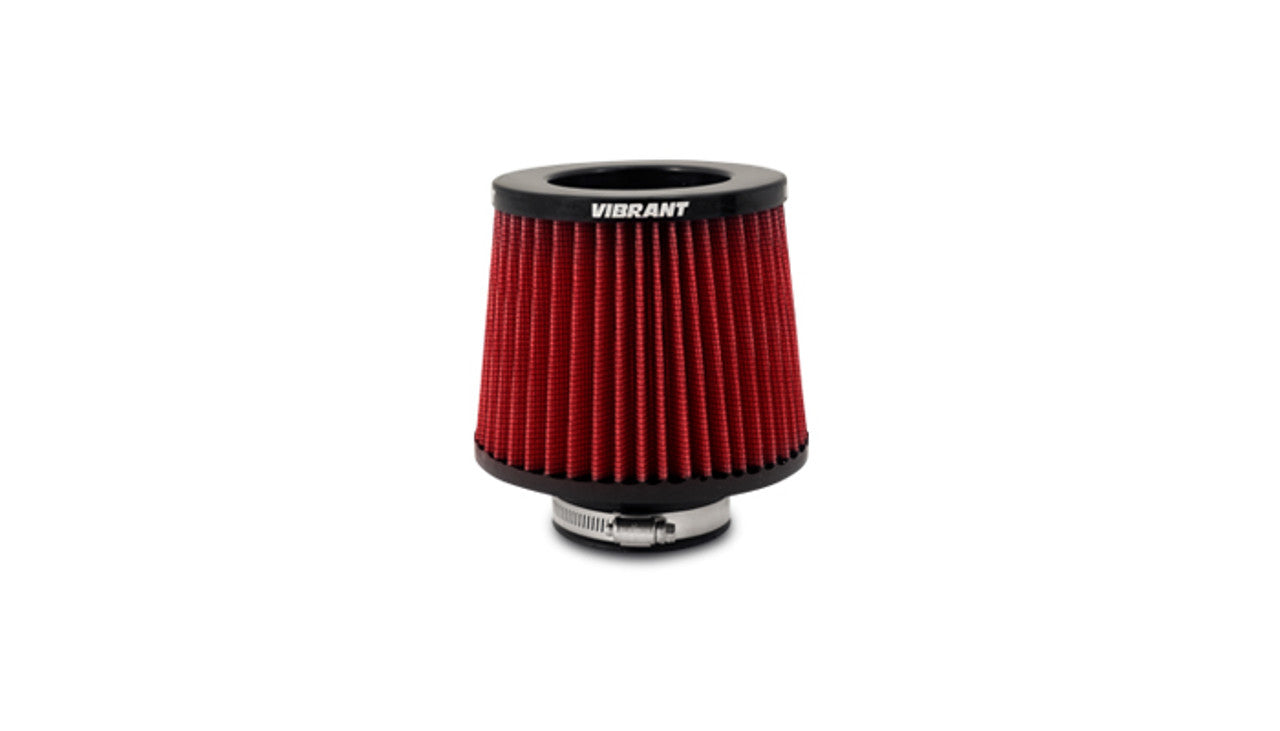 Vibrant The Classic Performance Air Filter (5.25in O.D. Cone x 5in Tall x 2.5in inlet I.D.) (10921)