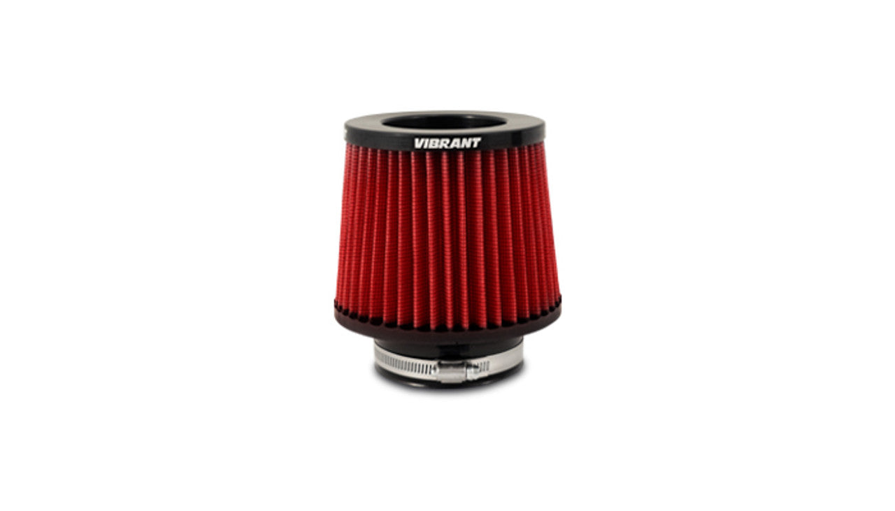 Vibrant The Classic Performance Air Filter (5.25in O.D. Cone x 5in Tall x 3.5in inlet I.D.) (10924)