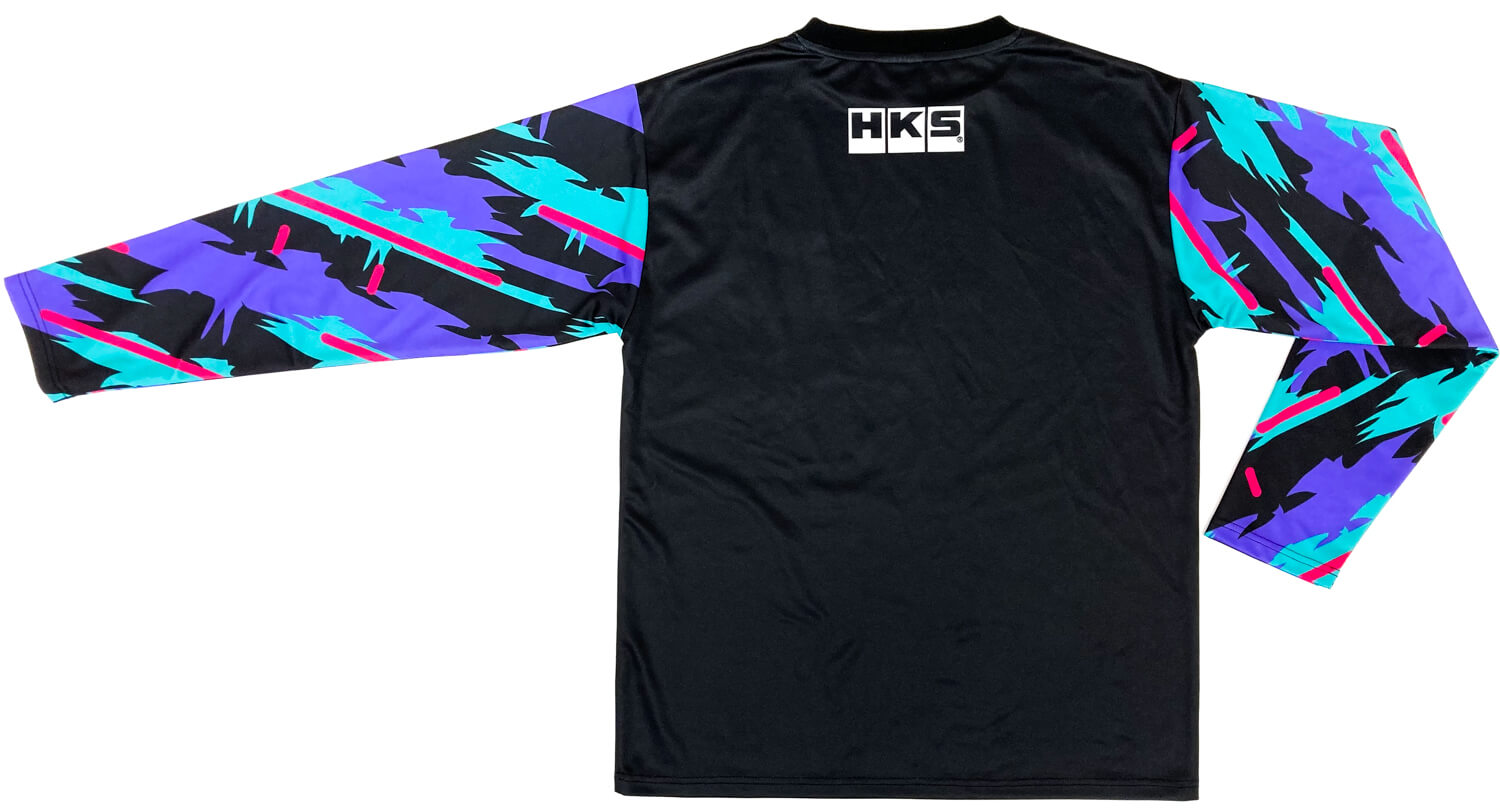 CAMISETA MANGA HKS ACEITE/DRY M (51007-AK455)