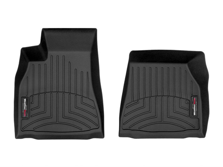 WeatherTech 2021+ Tesla Model S Revestimiento de piso delantero - Negro (4416661)