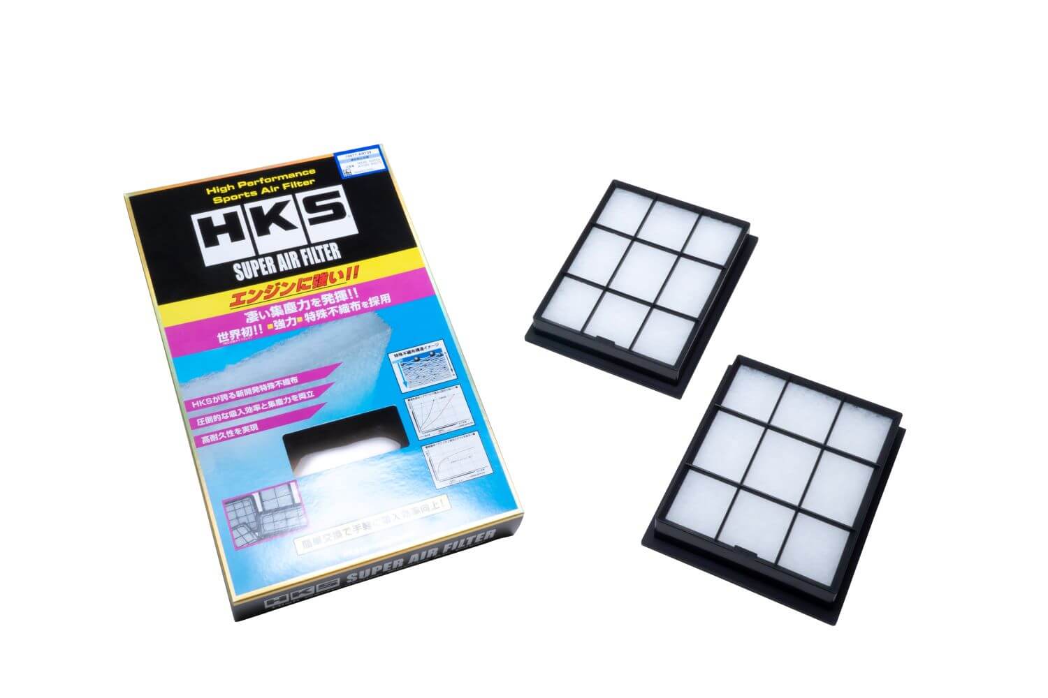 FILTRO DE AIRE HKS SUPER NISSAN TYPE9 (70017-AN109)