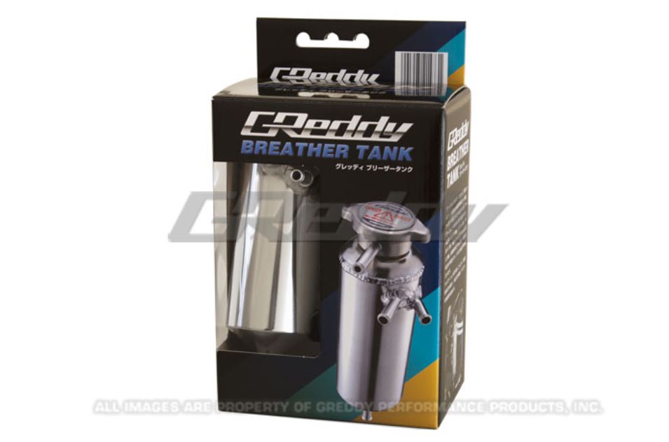 GReddy Universal Breather Tank