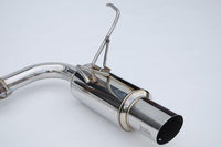 Invidia 2022+ Subaru WRX N1 Twin Outlet Single Layer SS Tip Cat-Back Exhaust