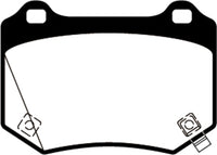 EBC 18-22 WRX STi Rear Redstuff Brake Pads