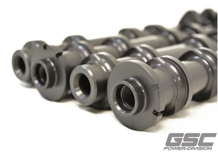 GSC P-D Nissan VR38DETT S1 Camshafts 264/264 Billet