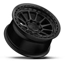 quince52 Range HD 17x8.5 6x135 0mm ET 87.1mm Rueda negra de asfalto con orificio central (HDAB-178565-00)