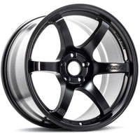 Gram Lights 57DR 19x9.5 +35 5-114.3 Semi Gloss Black