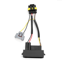 AlphaRex Stock LED Projector to ARX Headlight Wiring Converter (Pair) 