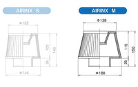 GReddy Universal Airinx M #80