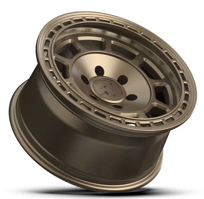 quince52 Traverse HD 17x8.5 5x127 0mm ET 71.5mm Rueda de bronce mate con orificio central (RHDBM-178557-00)