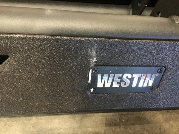 Westin 2019 Dodge Ram Crew Cab ( Excludes 1500 Classic) Outlaw Nerf Step Bars | 58-54085 Scratch & Dent