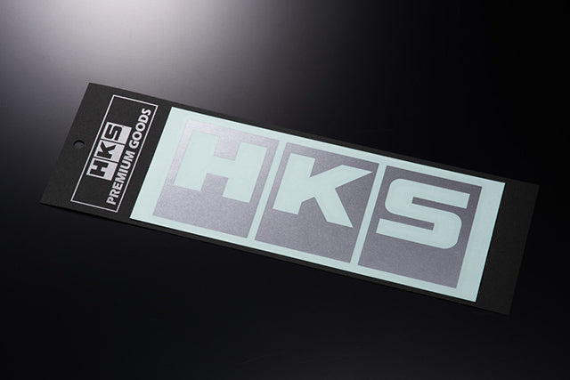 HKS LOGO Sticker W220 MIRROR - (51003-AK154)