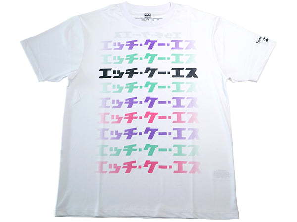 HKS T-SHIRT KATAKANA WHITE 2L - (51007-AK660)