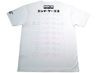 HKS T-SHIRT KATAKANA WHITE 3LHKS T-SHIRT KATAKANA WHITE 4L