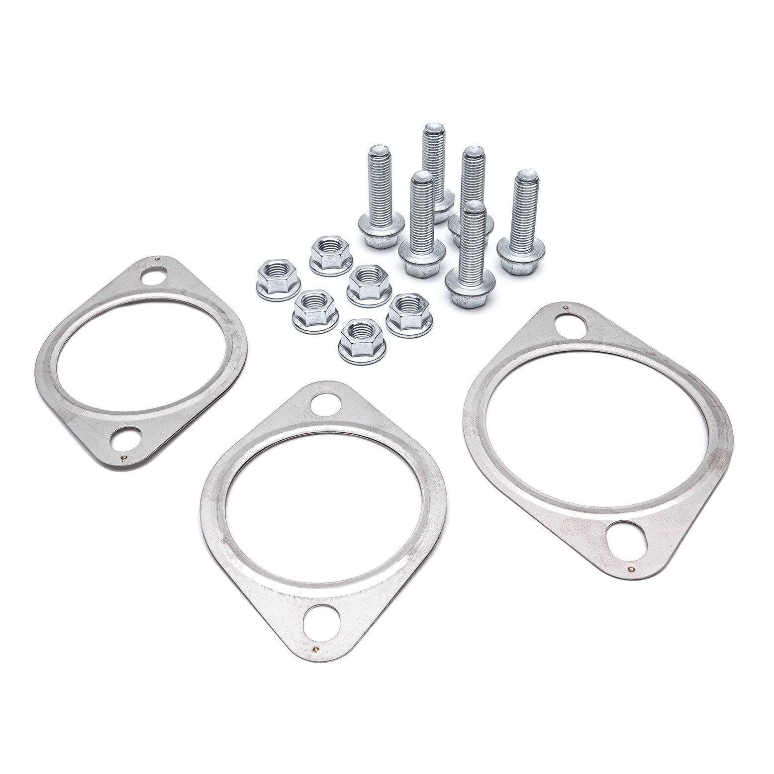 Cobb 15-20 Subaru STI SS Kit de herrajes de escape con respaldo de gato de 3 pulgadas (515132-HW)