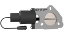 QTP 2.5in Bolt-On QTEC Electric Cutout Valve - Single