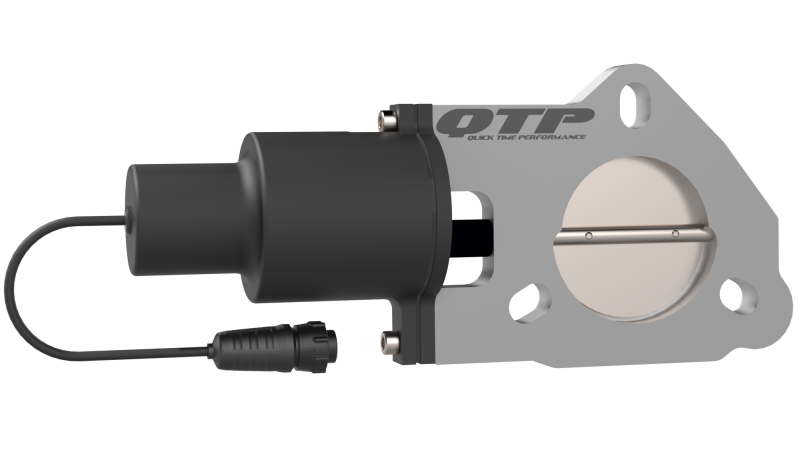 Válvula de corte eléctrica QTP QTEC atornillable de 2,5 pulgadas - Sencilla