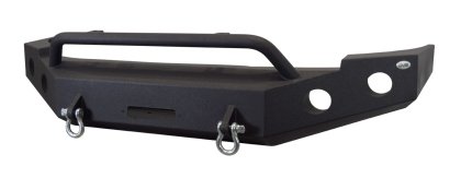 DV8 Offroad 07-13 Chevrolet Silverado 1500 Front Bumper - Black Powdercoat | FBCS1-01 Scratch & Dent