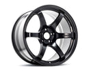 Gram Lights 57DR 18X9.5 +38 5-100 SEMI GLOSS BLACK (FR-S / BRZ)