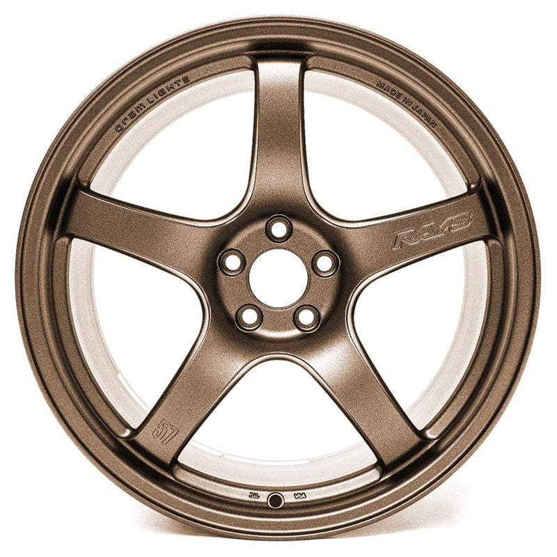 Gram Lights 57CR 18X9.5 +38 5x100 BRONCE 2 Ruedas