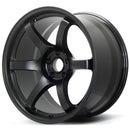 Gram Lights 57DR 19x9.5 +25 5-114.3 Rueda negra semibrillante