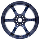 Gram Lights 57DR 18X9.5 +22 5x114.3 RUEDA PERLA AZUL ETERNO