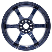 Gram Lights 57DR 18X9.5 +22 5x114.3 RUEDA PERLA AZUL ETERNO