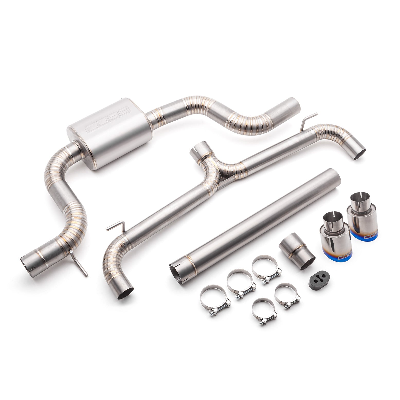 Cobb 2022-2023 Volkswagen GTI (MK8) Titanium Cat-Back Exhaust System (5V4160)