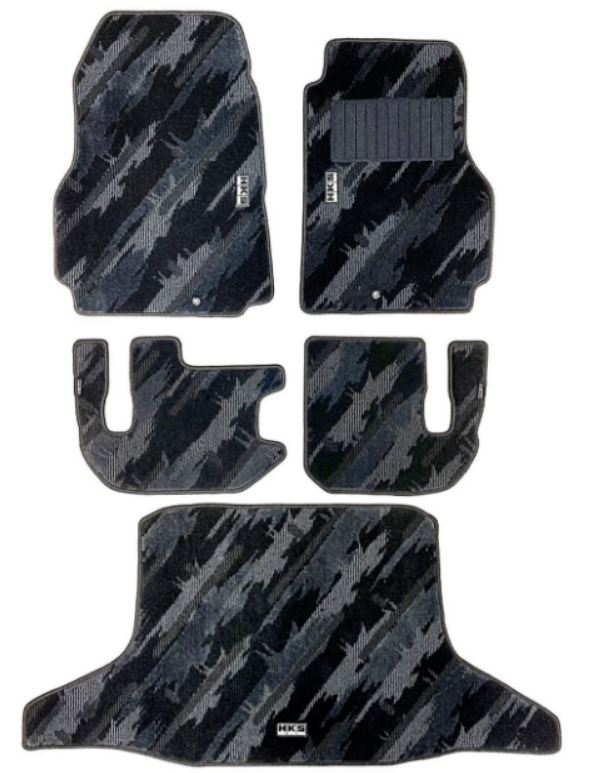 HKS FLOOR MATS R35 FULL SET OCT LHD - (53001-AN014)