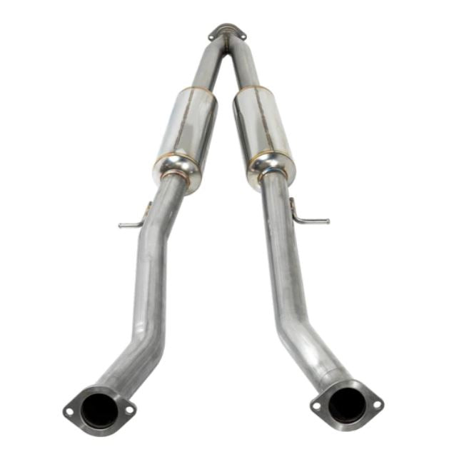 Remark 2014+ Infiniti Q50 (2WD) Resonated Mid Pipe (RO-CPQ5-C)