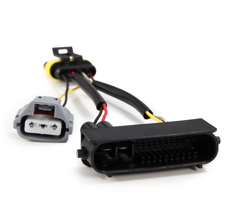 AlphaRex Stock LED Projector to ARX Headlight Wiring Converter (Pair) 