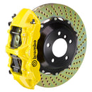 Brembo 23+ GR Corolla Front GT BBK 4 Piston Cast 355x32 2pc Rotor Drilled- Yellow (1M1.8068A5)