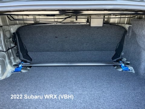 Cusco 2022+ WRX / 2018+ Subaru Crosstrek/ Impreza Soporte de torre de puntal trasero tipo OS