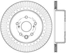 StopTech Left Rear Drilled Sport Brake Rotor for Lexus 13-15 GS350/14-15 IS350/13-15 GS350H/15 RC350