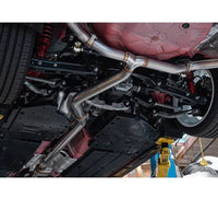 Remark 2022+ Subaru WRX Mid-Pipe Kit (Non-Resonated)