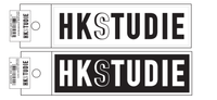 HKS HKSTUDIE Sticker - White (HKSTUDIE-GD003)