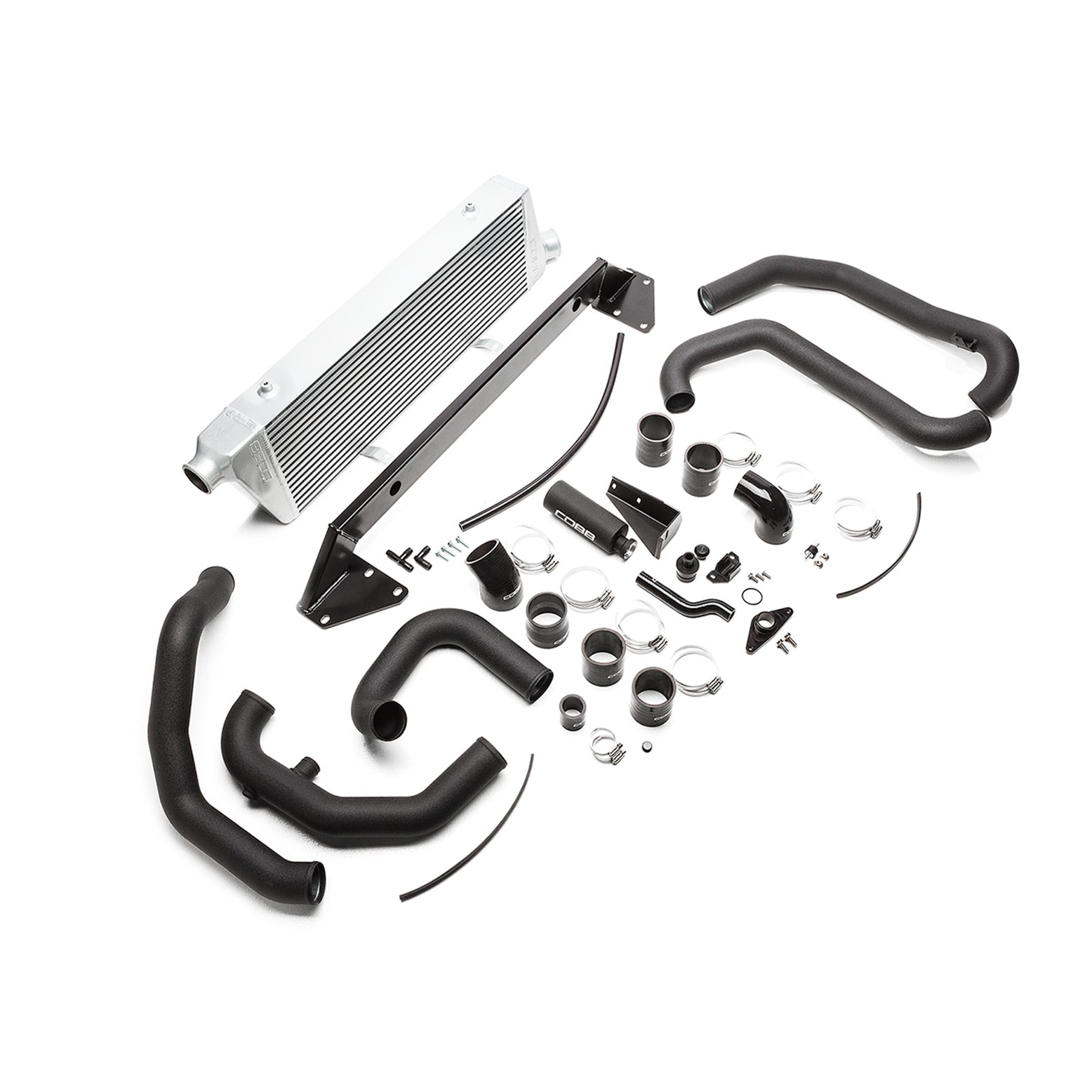 Cobb 04-07 Subaru WRX / STI Front Mount Intercooler Kit - Silver (712500-SL)