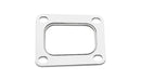 Vibrant Turbo Gasket for T04 Inlet Flange with Rectangular Inlet (Matches Flange #1441 and #14410)