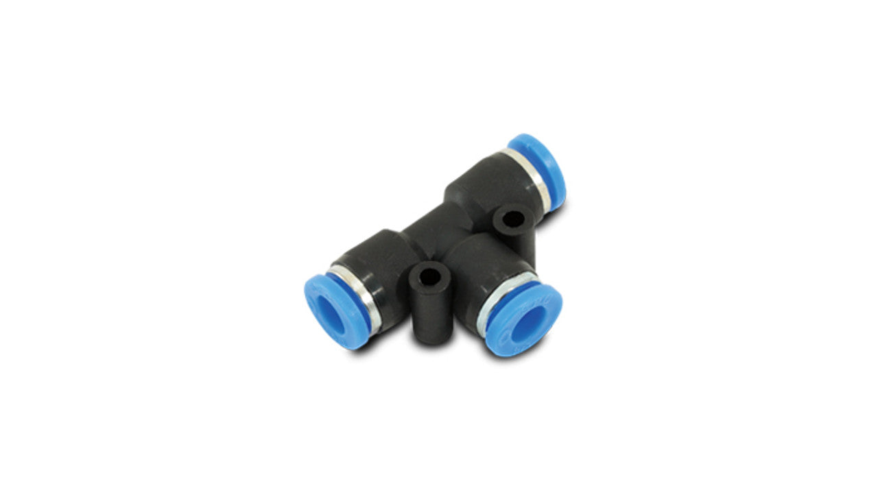 Vibrant Union inTin Pneumatic Vacuum Fitting - for use with 1/4in (6mm) OD tubing (2677