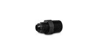 Accesorio adaptador recto Vibrant -10AN a 1/2 pulg. NPT - Aluminio (10294)