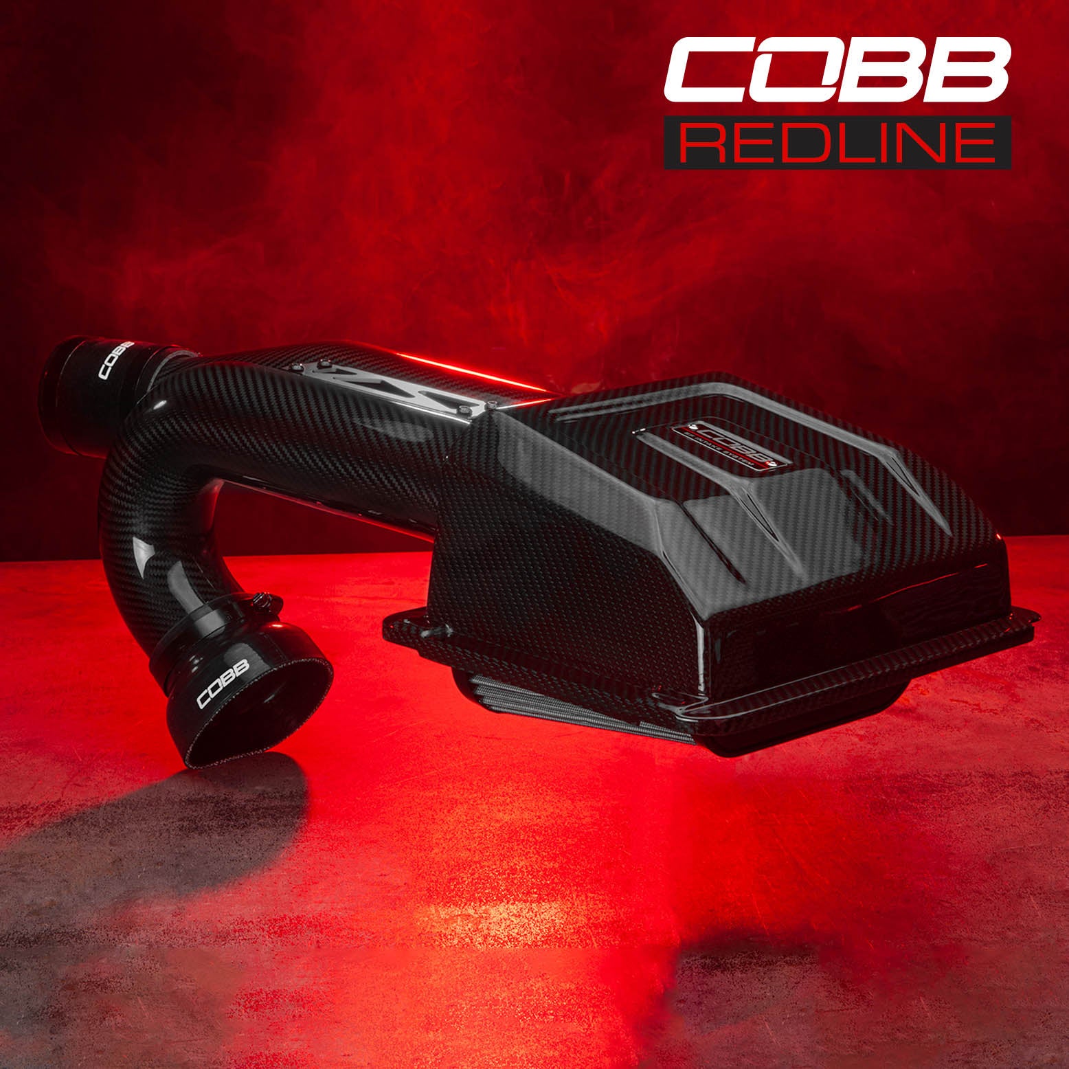 Cobb Ford 17-20 F-150 Ecoboost Raptor/Ltd. w/TCM Stg 2 Redline CF Power Package - Black (Factory Loc I/C) (FOR0050S20BK-TCM-RED)