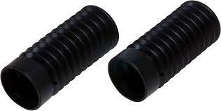 Juego de botas antipolvo HKS (vertical) negro 135 mm 42 mm (82004-AK021)